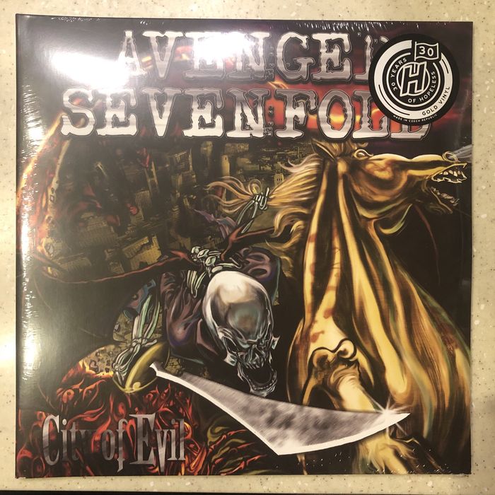 Avenged Sevenfold – City Of Evil 2LP вініл запечатаний