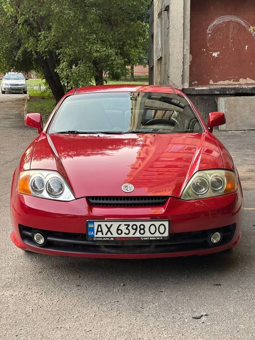 Hyundai Coupe Tiburon 2.7 бензин автомат: 4 999 $ - Hyundai Степова на Olx