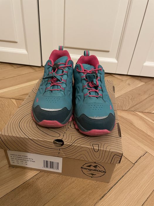Buty Kangaroos trekinngowe wodoodporne 32