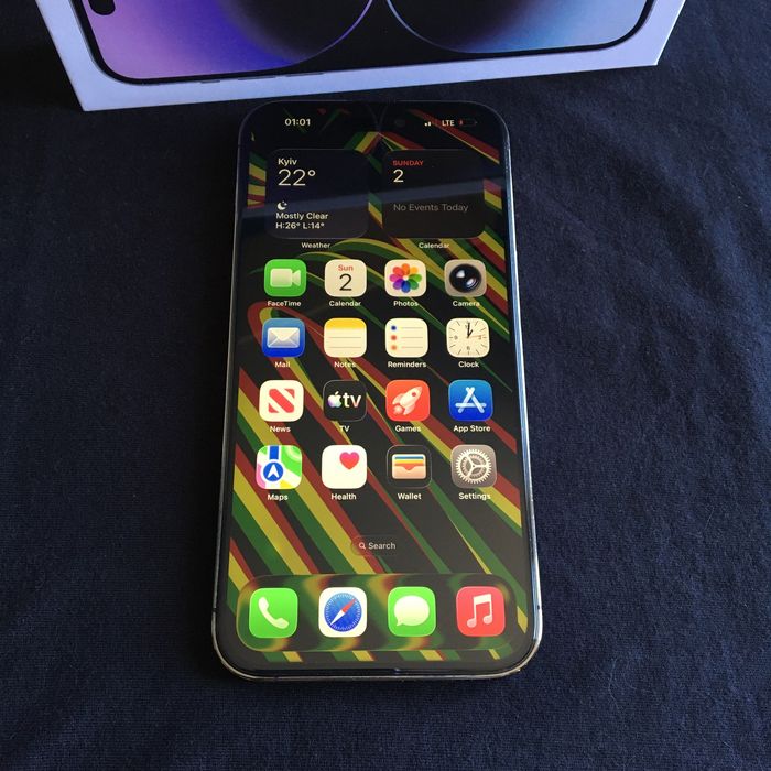 iPhone 14 Pro Max 128 Gb Deep Purple