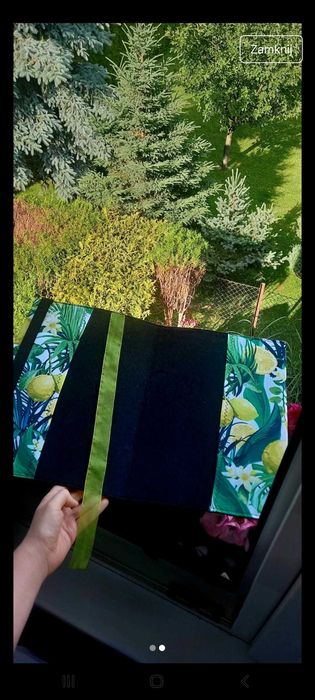 Otulacz na książkę A4