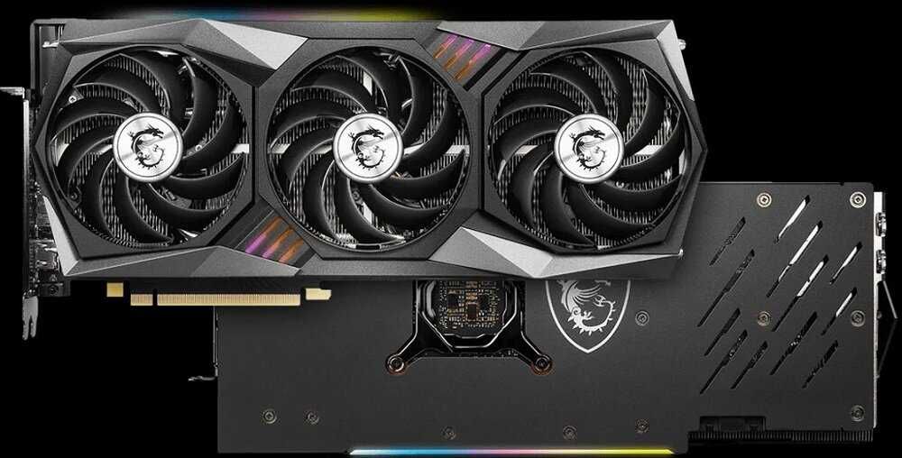 Karta graficzna MSI GeForce RTX 3070 Gaming Z Trio LHR 8GB