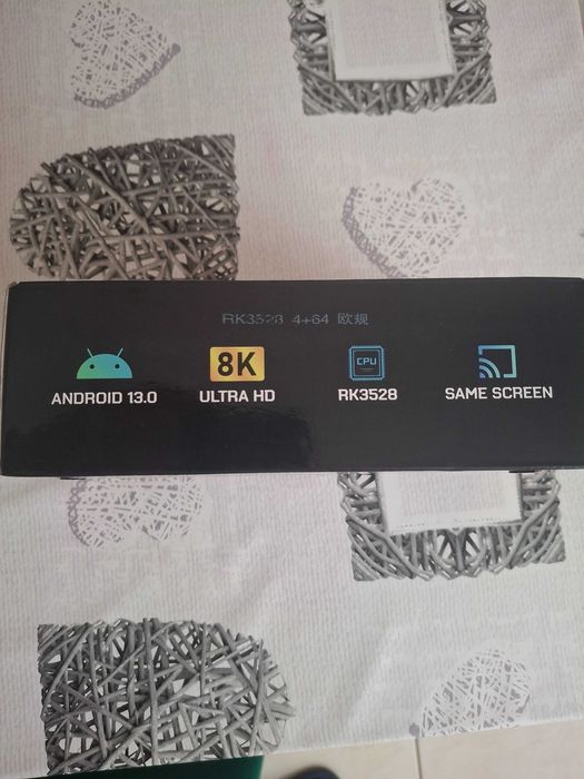 TV BOX NOWY Android 13 Okazja