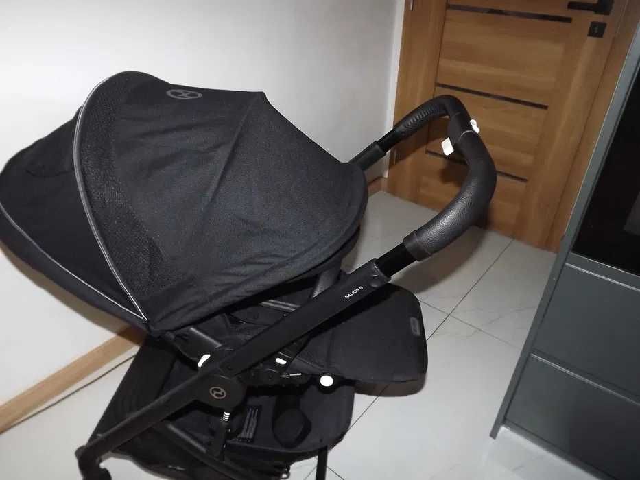 Cybex balios s lux 2.0 moon black 3w1 Baza cybex M pod kolejny Wysylam