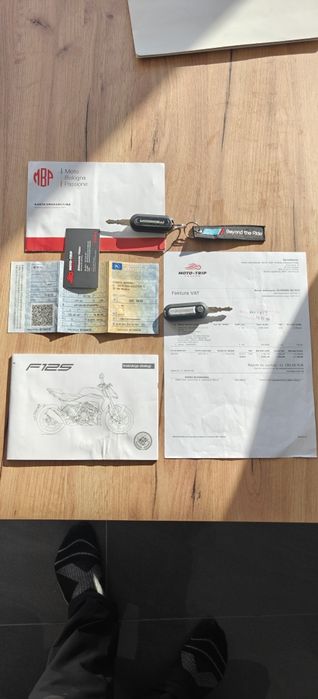 Morbidelli F125 (MBP) | Salon Polska 2025 | 2980 km | Gwarancja | OC do 2027 | Kat. B