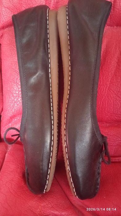 Шкіряні балетки Clarks 41 р 26, 5 см устілка