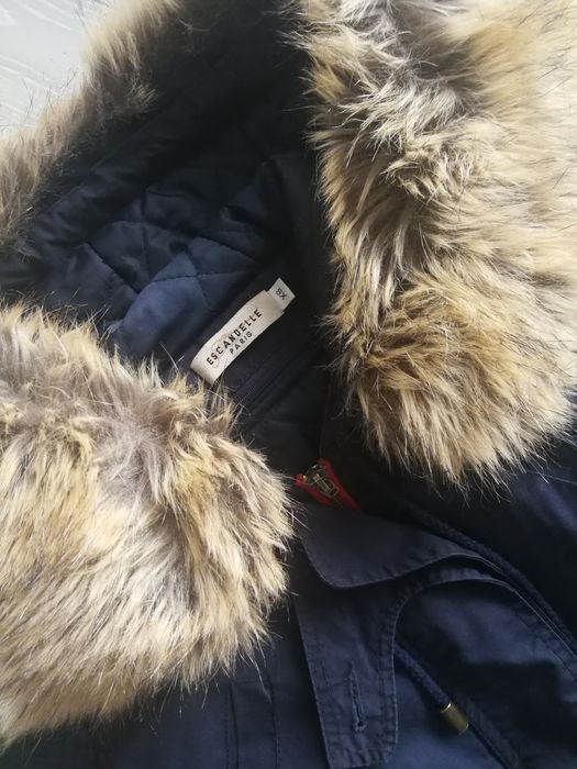 Kurtka parka wiosna/zima M Escandelle
