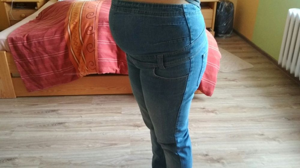 Spodnie ciążowe jeans