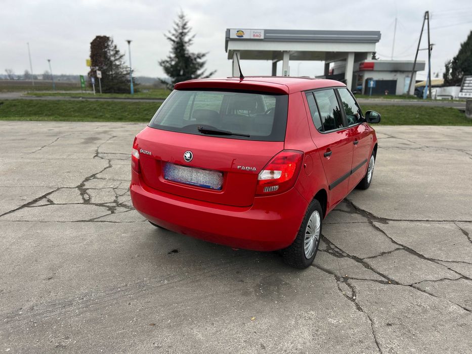 Skoda Fabia | 1,2 benz | klima |186 tys. km| zarejestrowana