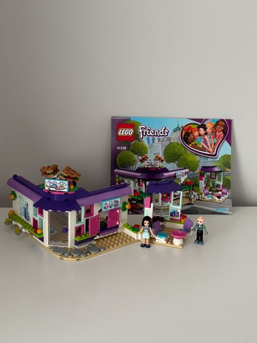 Klocki LEGO 41336 Artystyczna Kawiarnia Emmy