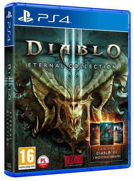 DIABLO 3 Eternal Collection PS4 + Slim + Pro + PS5 = PŁYTA PL