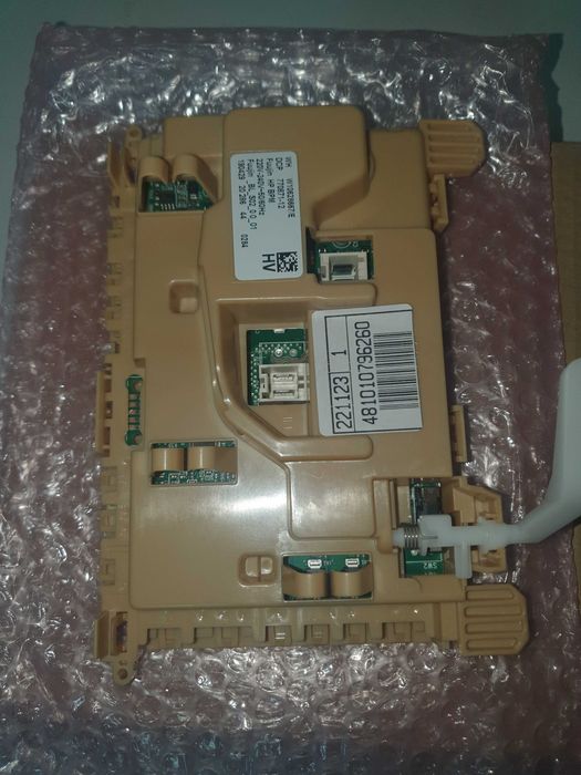 Modulo de comandos potencia para máquina de secar roupa whirlpool