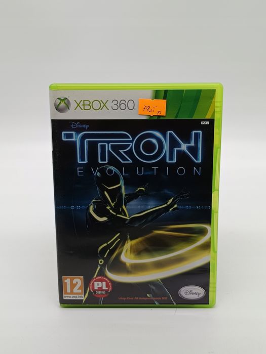 tron evolution xbox 360 pudełkowa