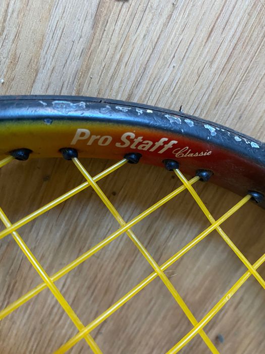 Теннисная ракетка Wilson Pro Staff Classic grip 4 (4 1/2) б/у