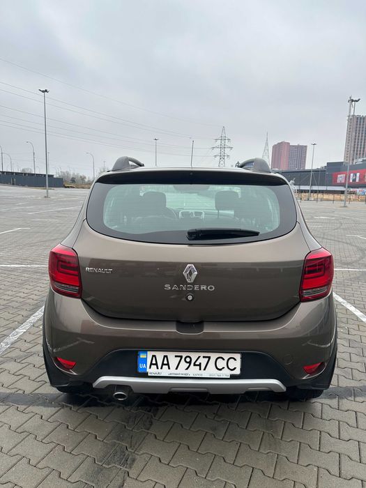Renault Sandero Stepway 2020 автомат