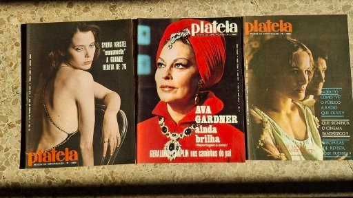 Revistas Plateia de 1976