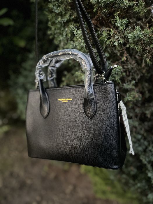 Жіноча сумка чорна