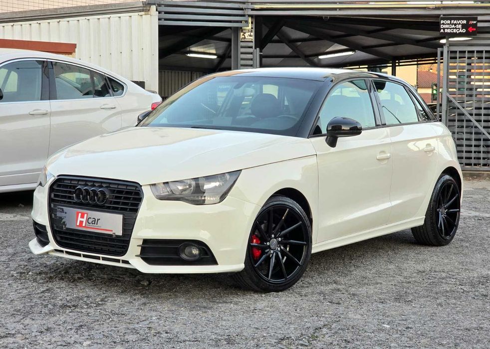 AUDI A1 SPORTBACK s line 1.6tdi