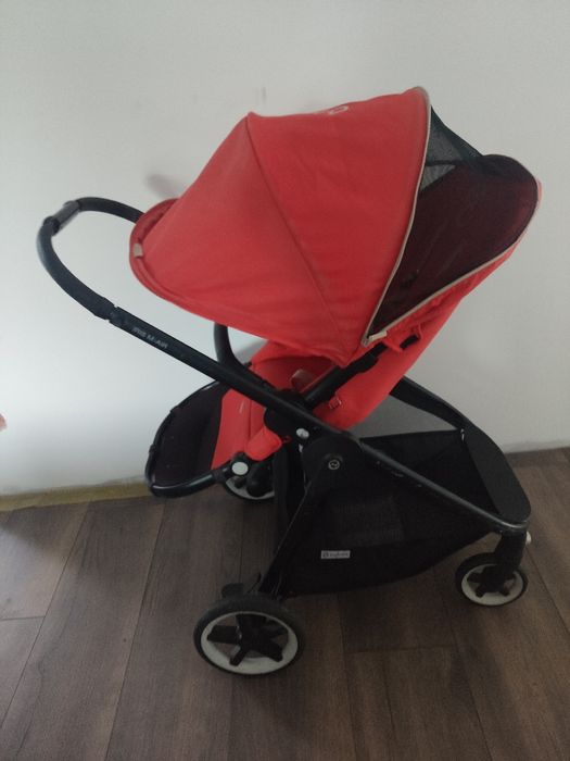 Wózek Cybex Balios M czerwony gondola spacerówka