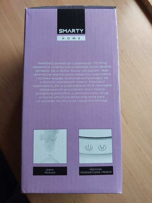 Nawilżacz Powietrza Ceramiczny Smarty Home