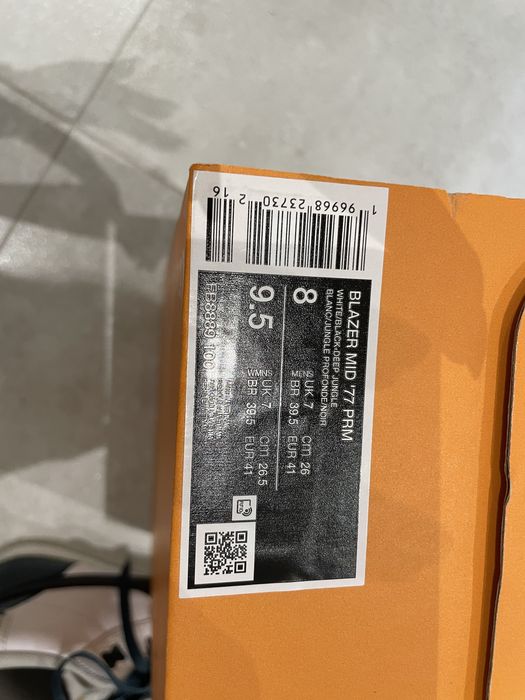 NIKE Blazer Mid  '77 PREMIUM 41 rozmiar