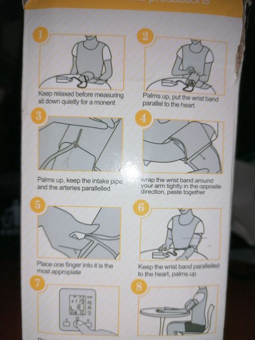 Medidor de Tensão Novo