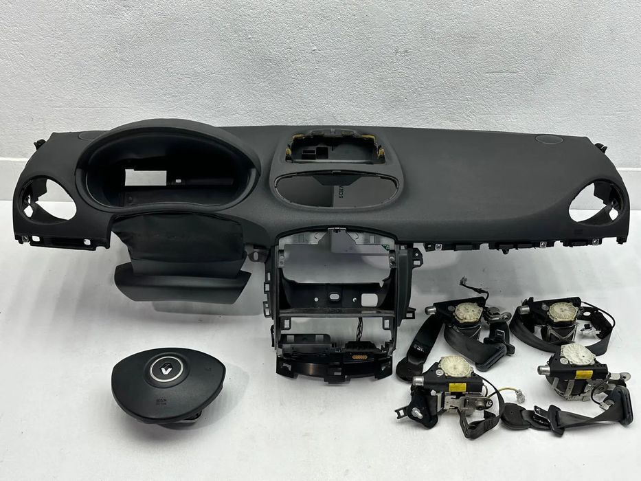 Kit Airbags - Renault Clio III (2007)