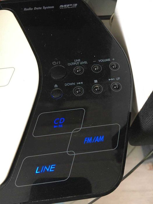 Муз. центр JVC ux-h 1