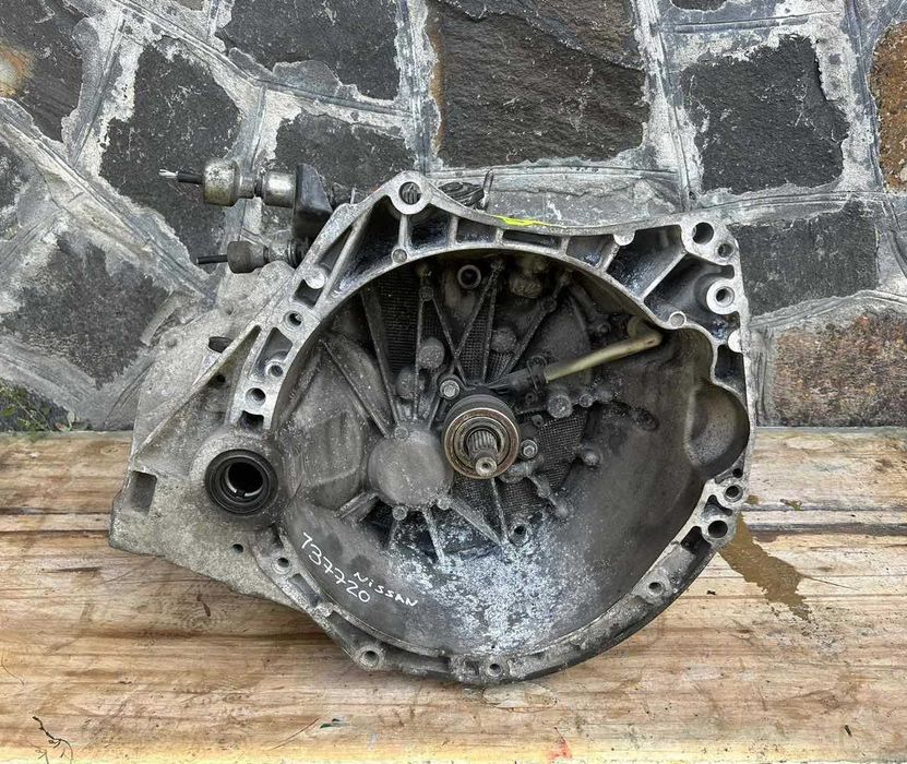 Коробка передач (КПП) Nissan Tiida 1.8L 16V 2007-2011р.в. (TL4A110)