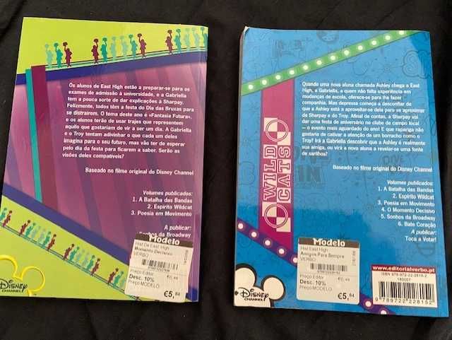 Livros Juvenis High School Musical
