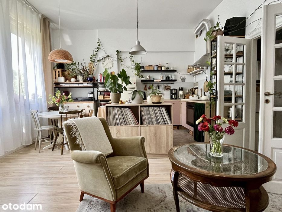 Przestronne 2 pokoje 51m2 w Centrum Gorzowa, 1. piętro