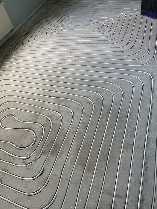 Frezowanie betonu pod ogrzewanie podłogowe. Wolne terminy !!