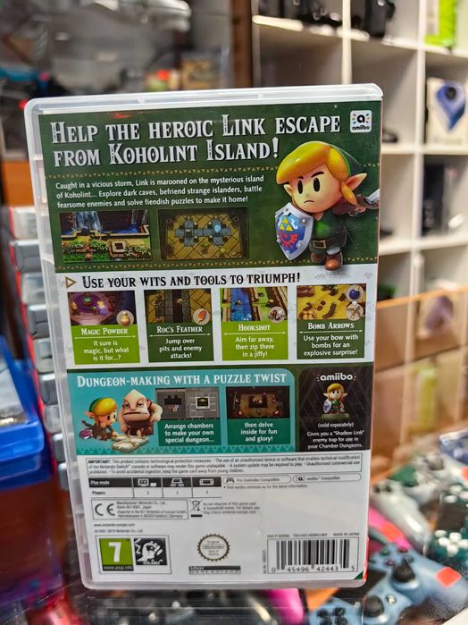 Legend of Zelda: Link's Awakening Switch Wymiana Skup SklepRetroWWA