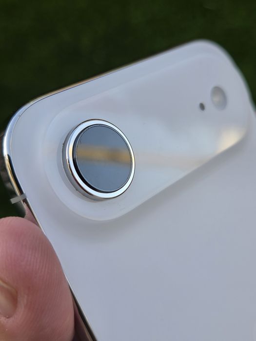 iPhone Air 256 GB Cloud White 100% bateria