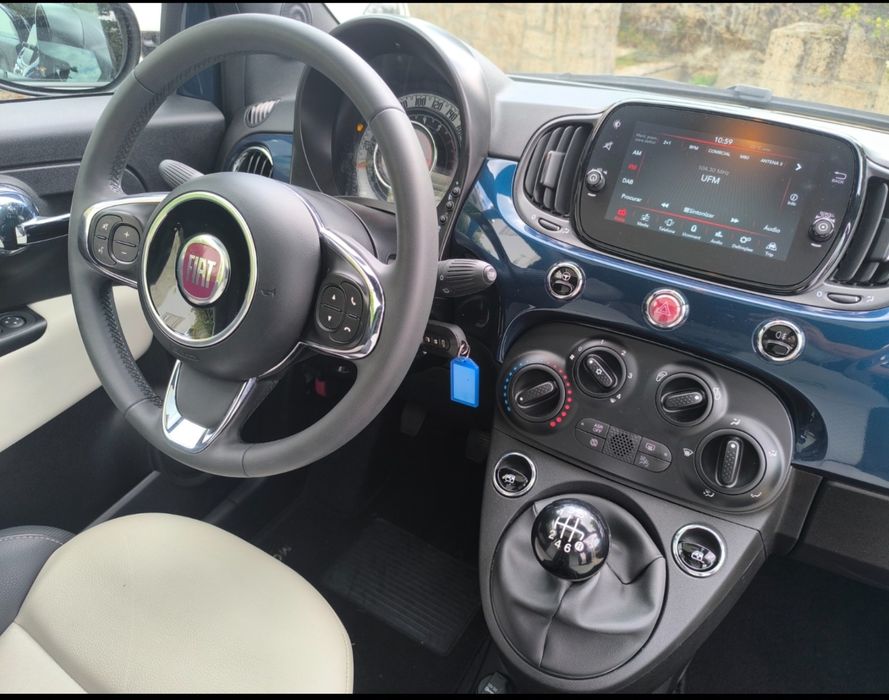 Fiat 500 Dolcevita híbrido