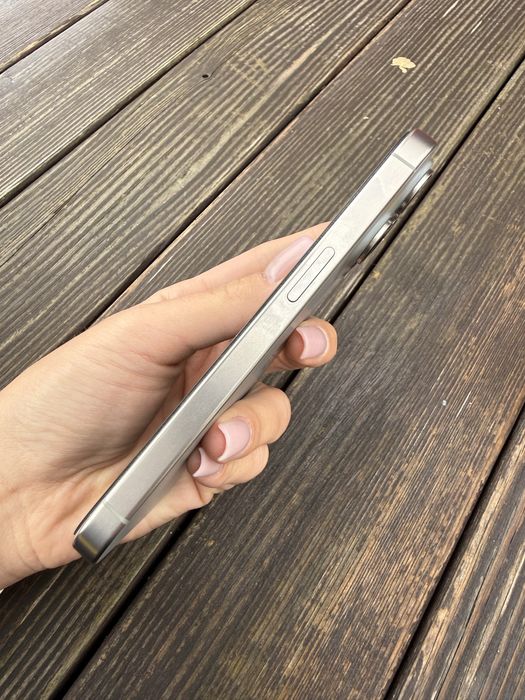 iphone 15 Pro, 256Gb, Natural Titanium