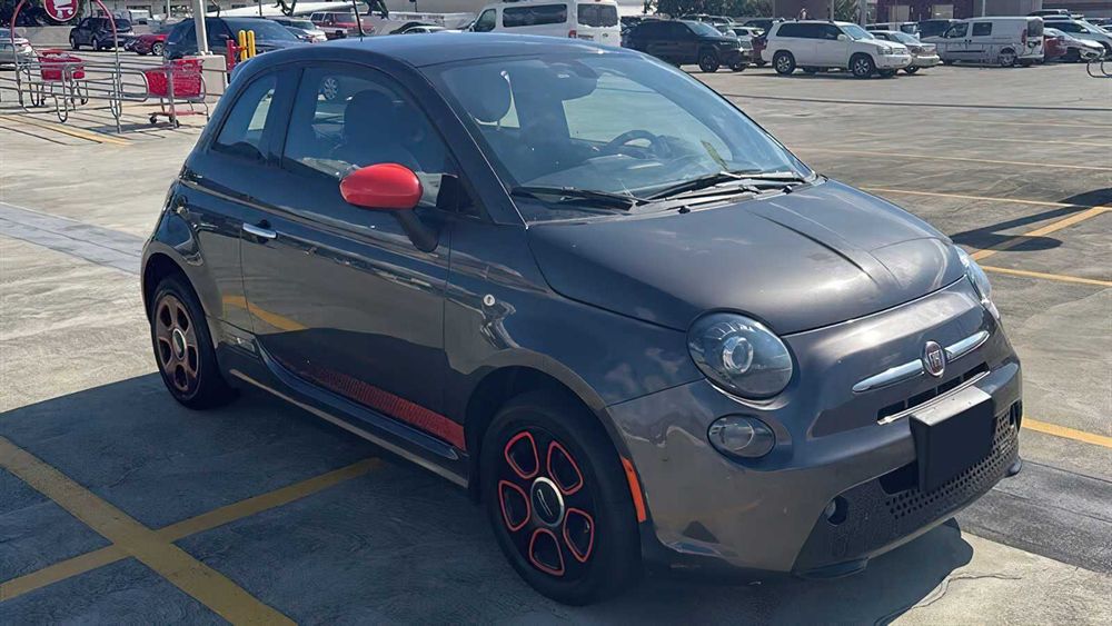 FIAT 500e      2016