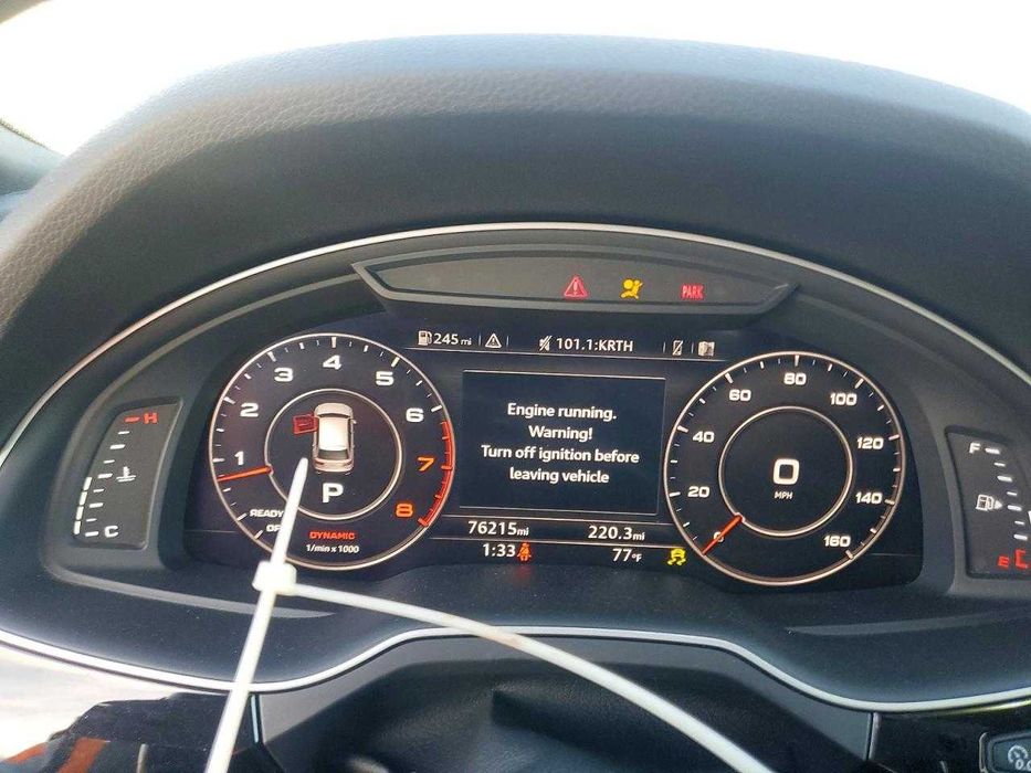 Audi Q7 Premium Plus 2017