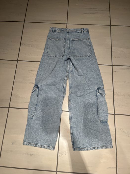 Spodnie jeansowe baggy