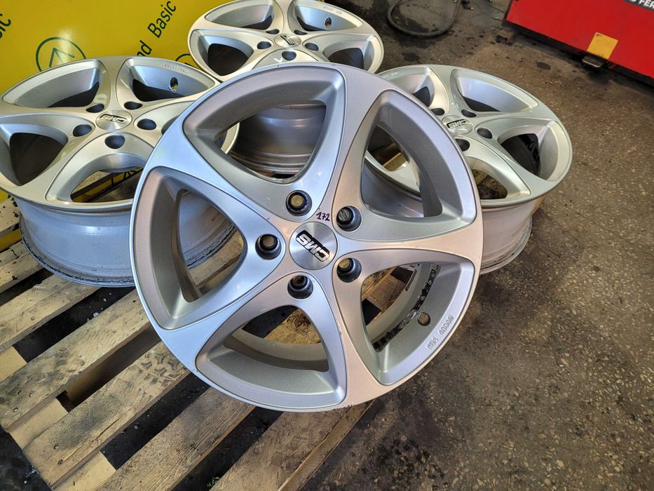 Alufelgi 5x112 16 Mercedes Audi A3 A4 A6 Skoda Octavia Seat VW Passat