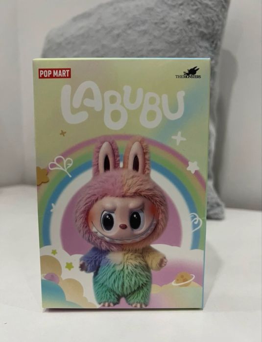 アイドル LABUBU HIDE AND SEEK IN SINGAPORE SERIES LABUBU HIDE AND SEEK IN SINGAPORE SERIES-Vinyl Plush Doll Pendant