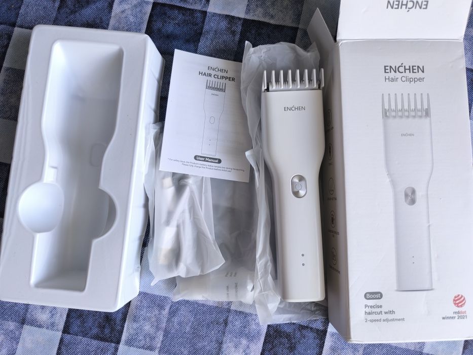 Машинка для стрижки Enchen Hair Clipper