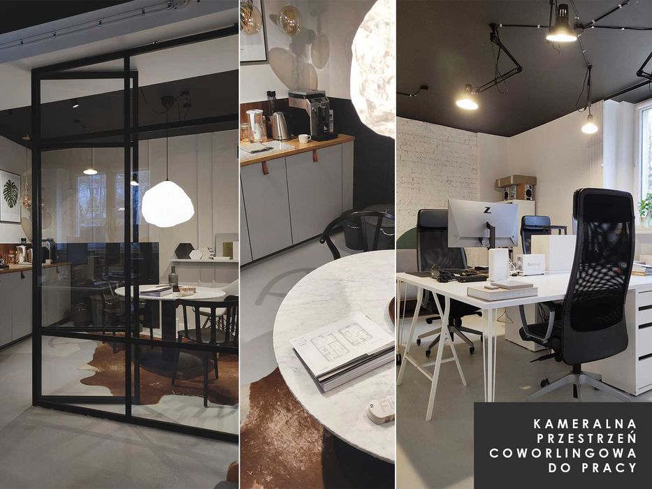 Miejsce do pracy / Biuro / Biurko / Coworking / Mokotów / Śródmieście