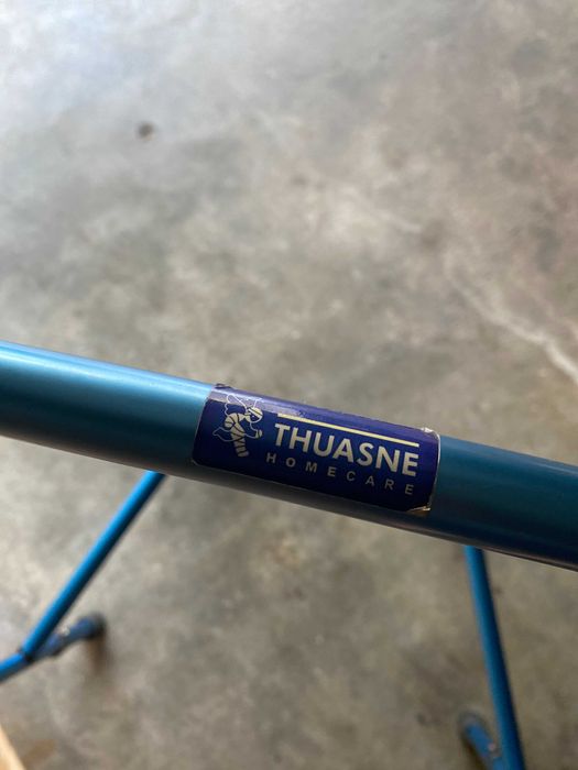 THUASNE - 2018 Andarilho Fixo em alumínio azul, regulável em altura