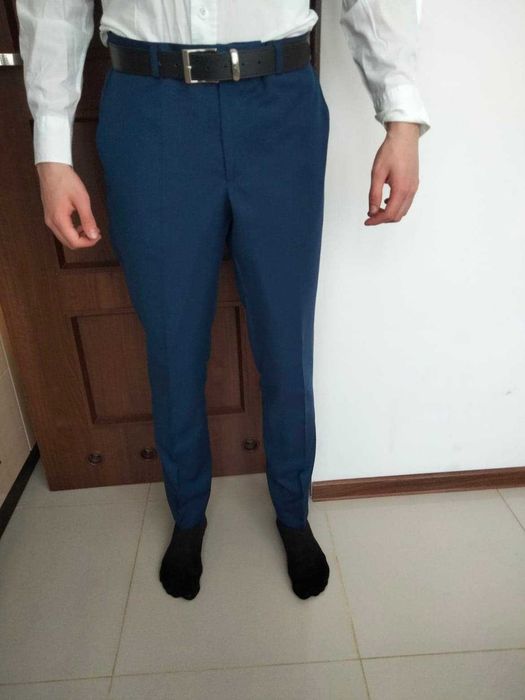 Garnitur męski niebieski Giorgio r. 182/52/94