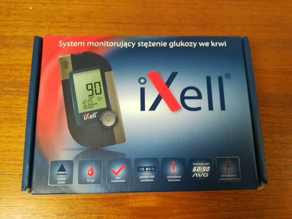 Glukometr iXell zestaw