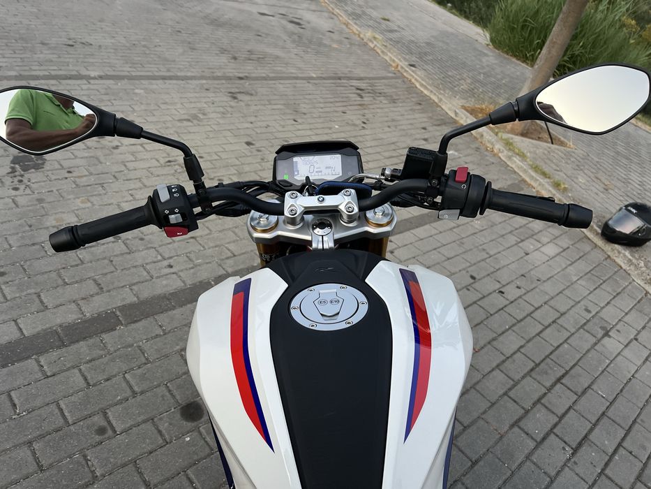 Mota Bmw 310r 3mil km aceito troca