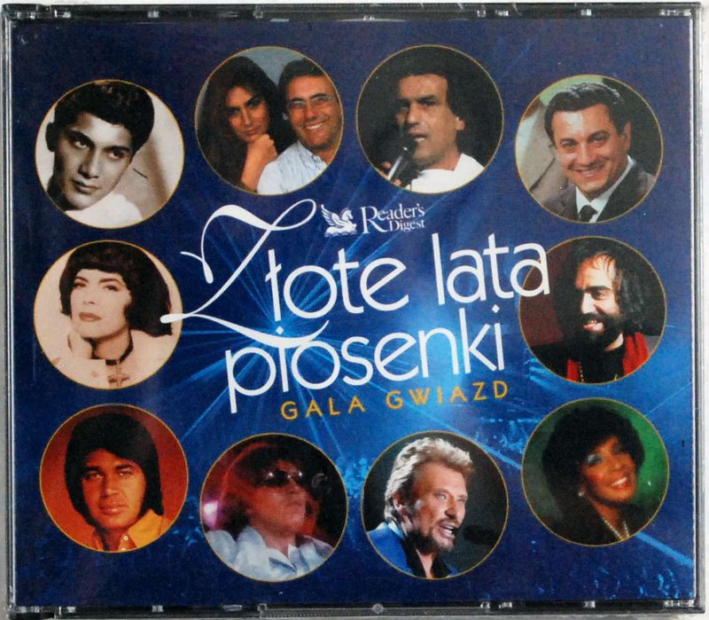 VA - Złote Lata Piosenki 5CD (Reader's Digest) 2004r. NOWA