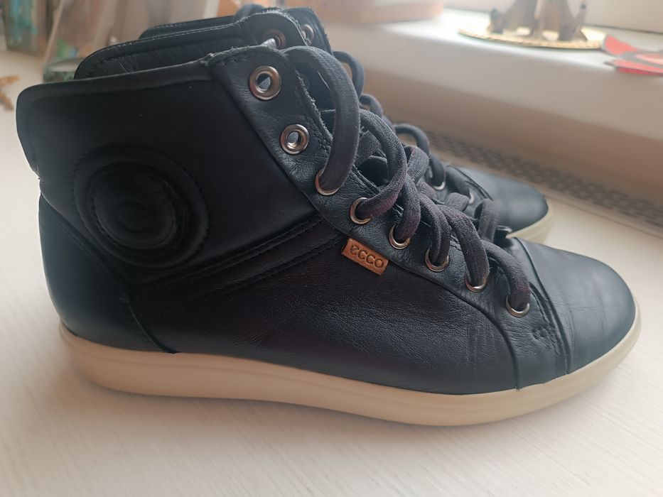 Шкіряні хайтопи, Ecco soft