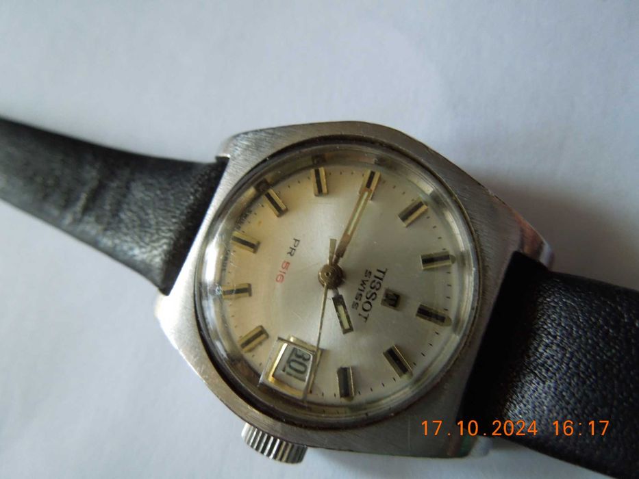 zegarek damski tissot